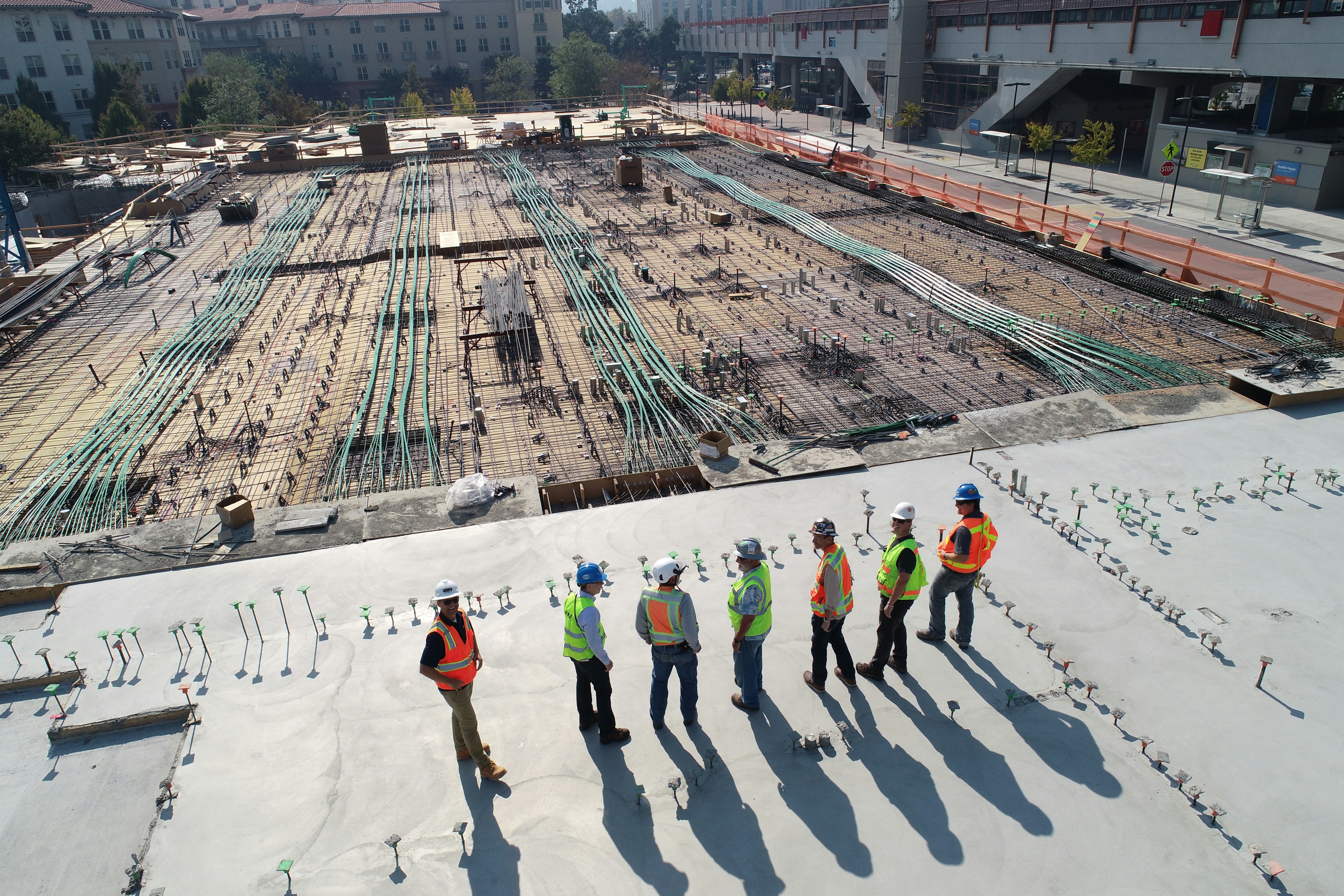 Titan Arabian industrial trading and contracting team at work