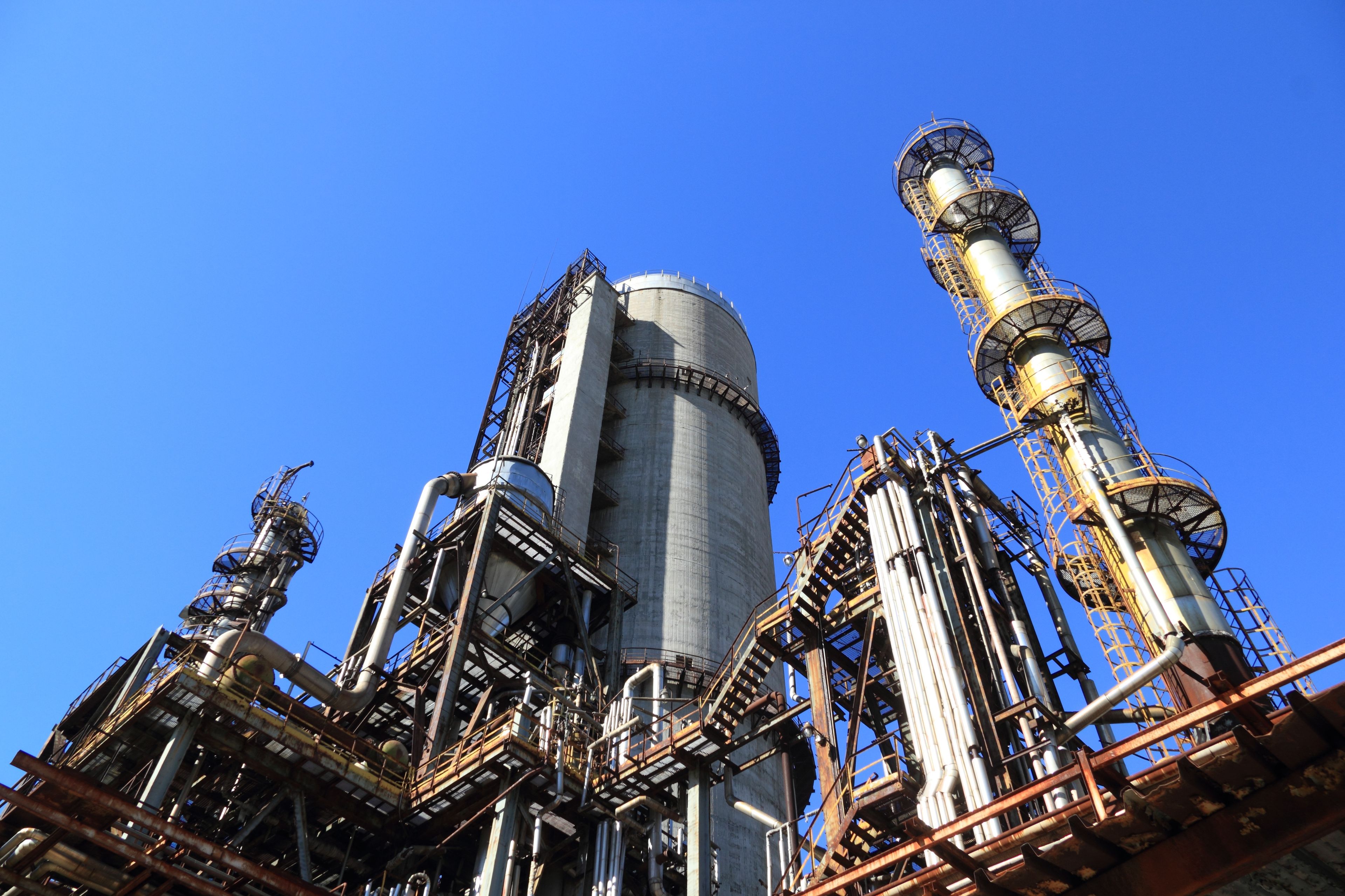 Oil and gas industry workers
